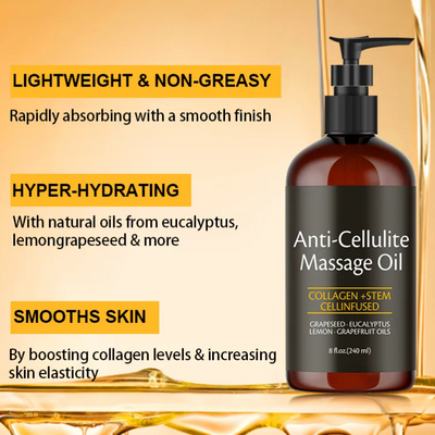 Asolla™ Anti-Cellulite Massage Oil