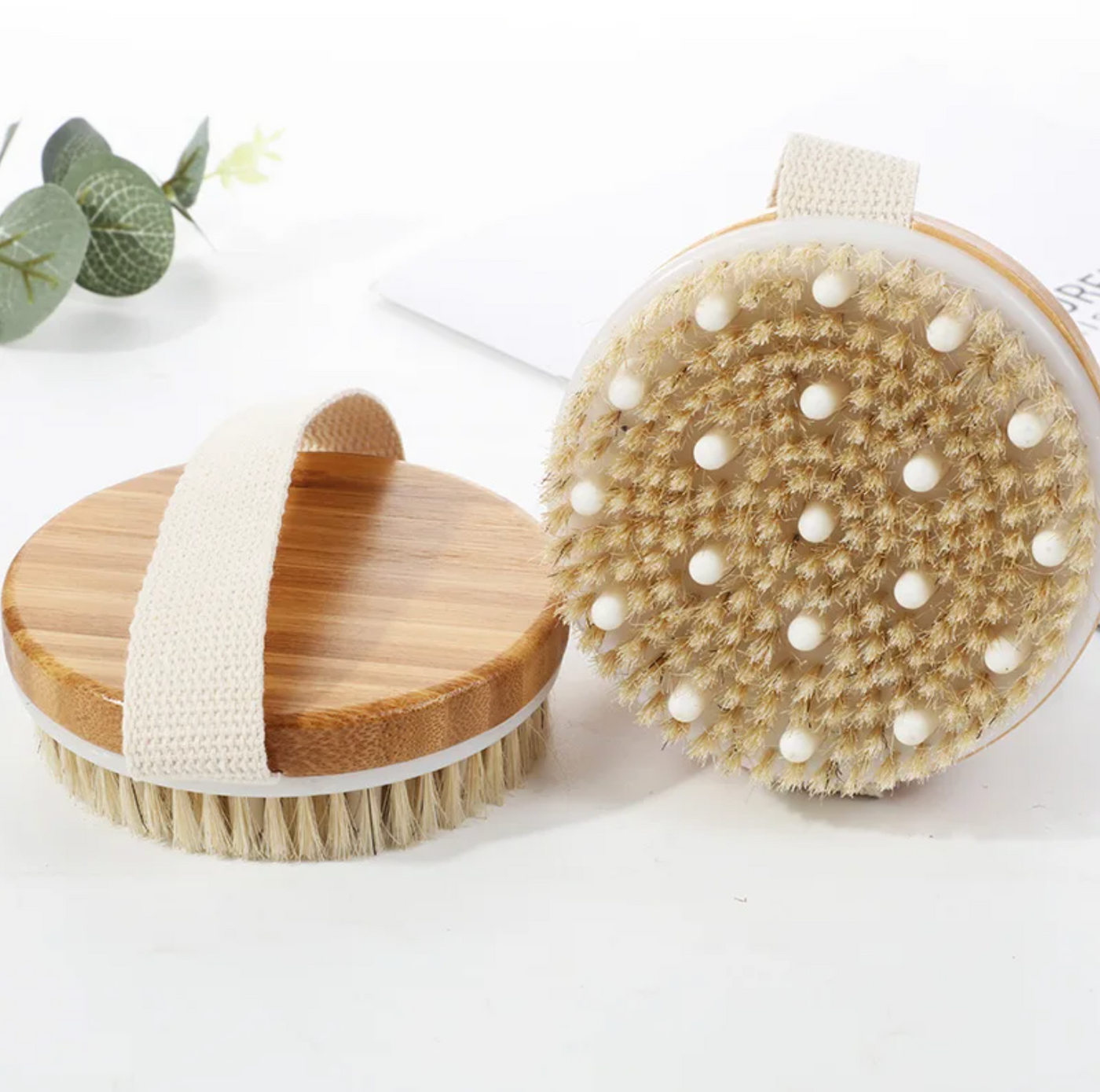 Cellulite Dry Brush