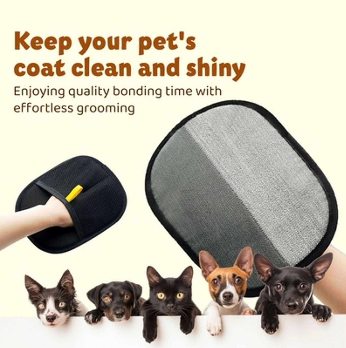 FurBuster™ Electrostatic Pet Gloves