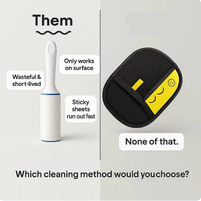 FurBuster™ Electrostatic Pet Gloves
