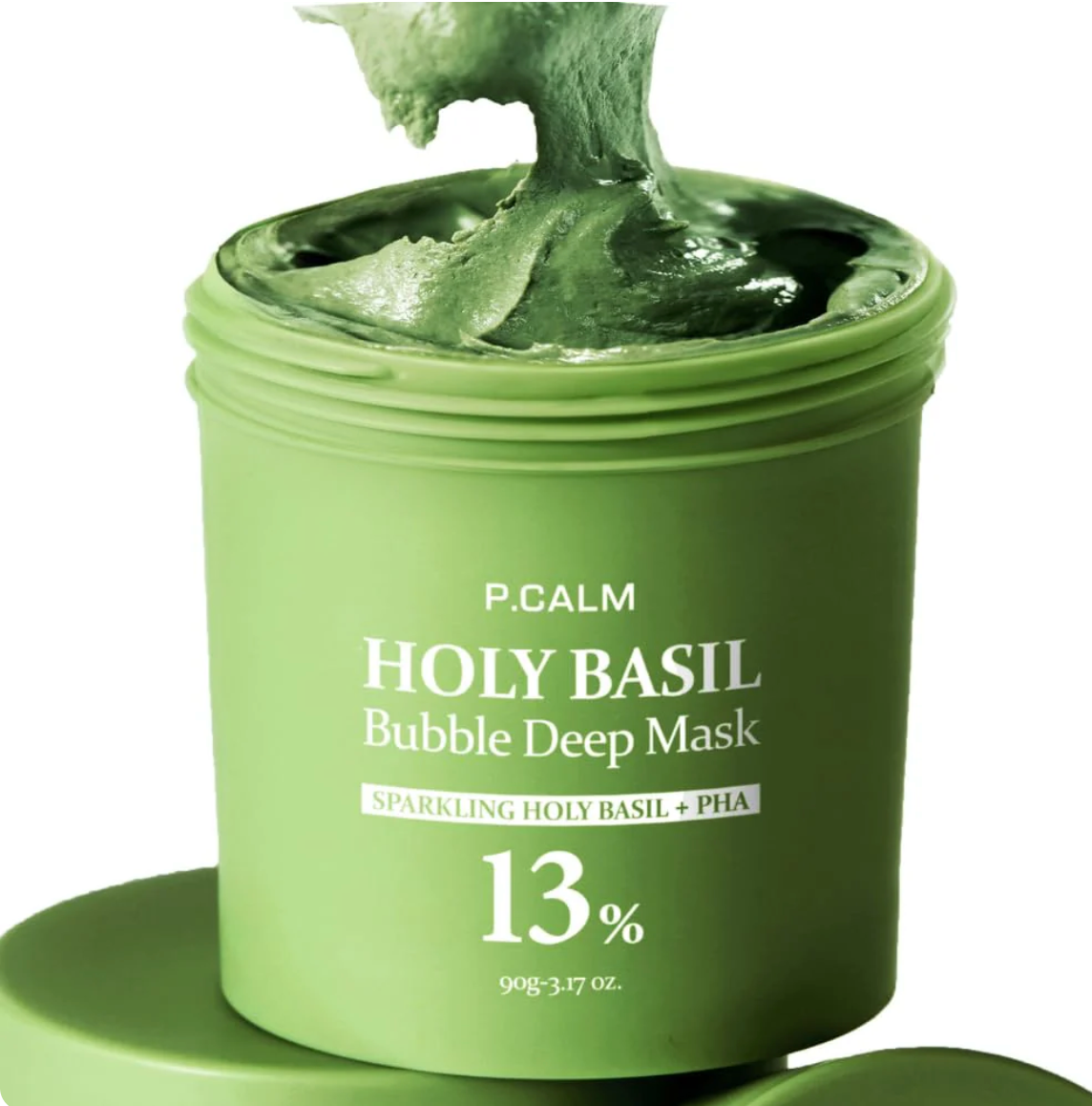 Holy Basil Bubble Mask