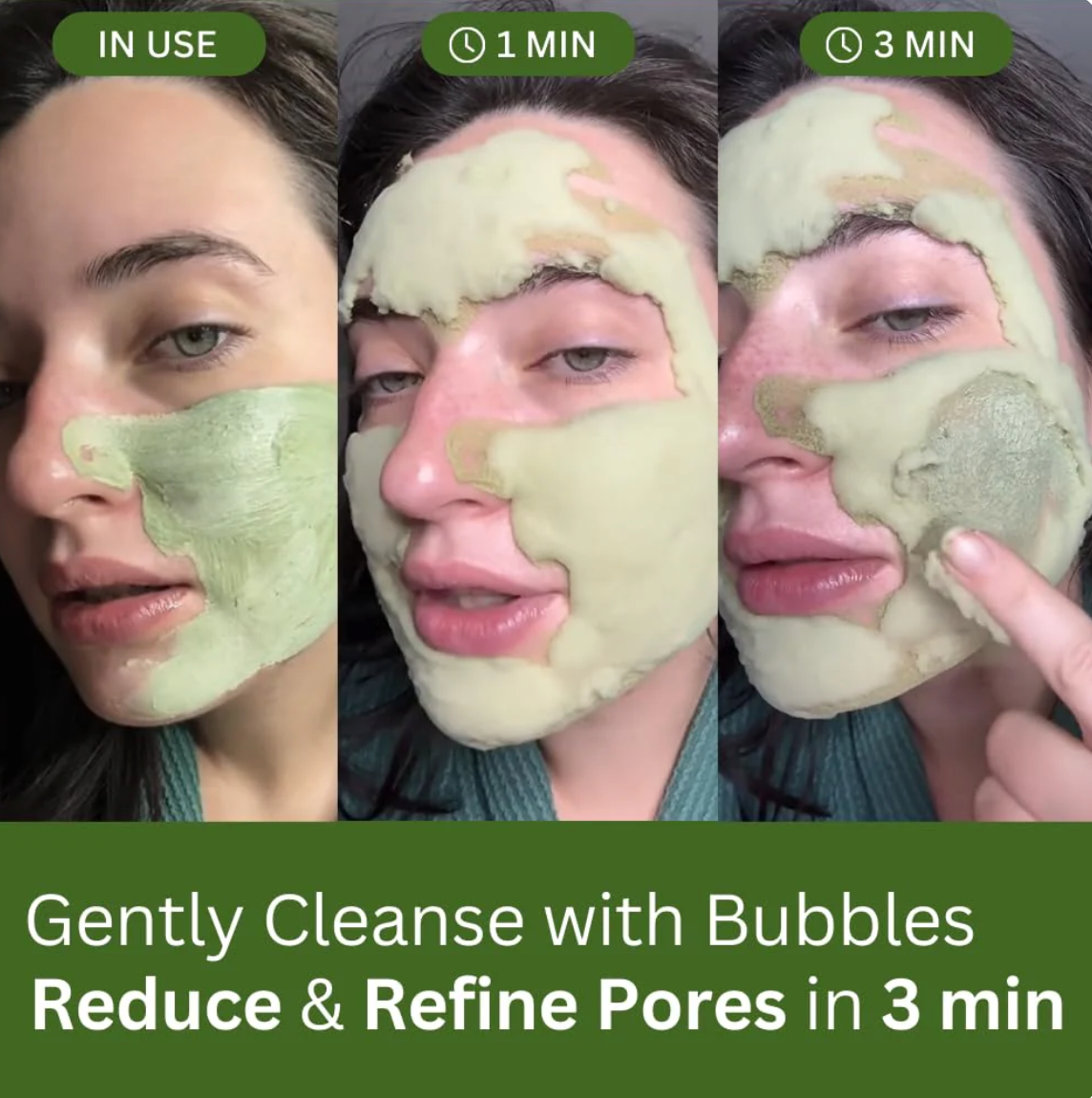 Holy Basil Bubble Mask