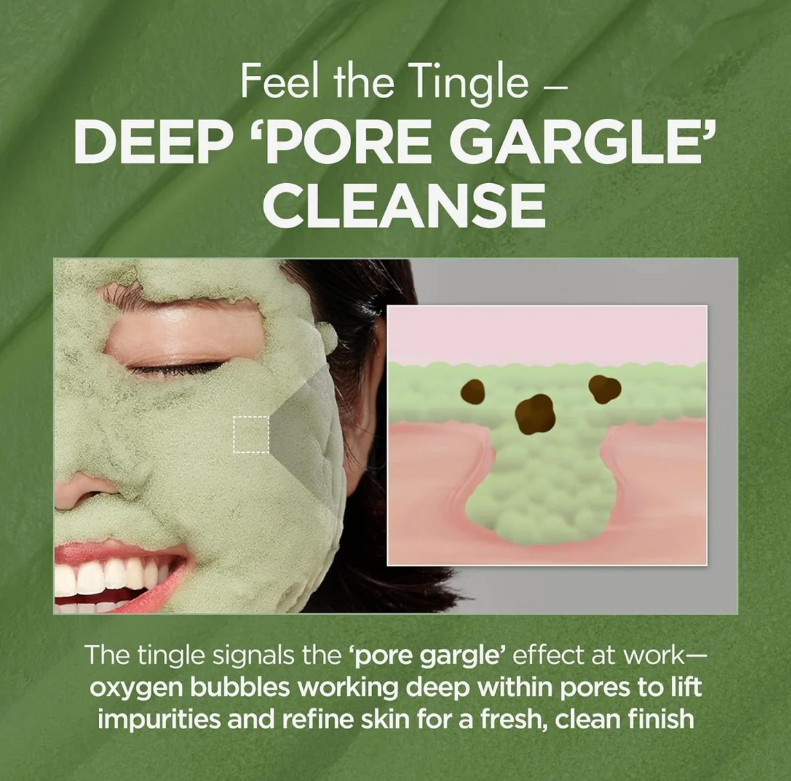 Holy Basil Bubble Mask