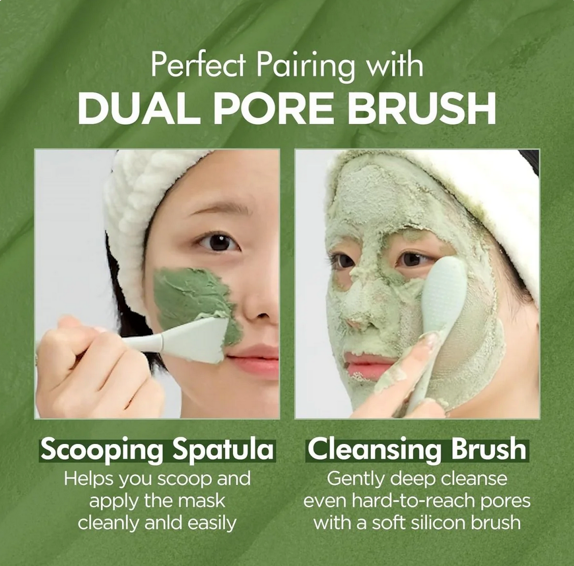 Holy Basil Bubble Mask